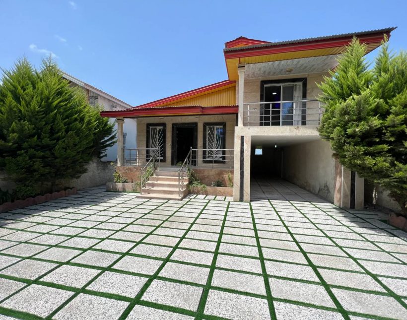 خرید ویلا جنگلی در چمستان با 250 متر زمین | ۲۵۰ متر