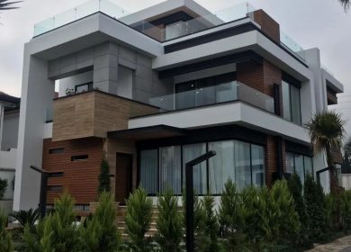 خرید ویلای 650 متری نما مدرن استخر دار | ۵۰۰ متر