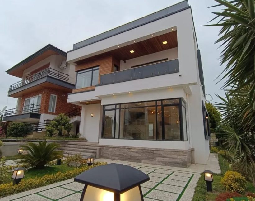 خرید ویلای 280 متری نما مدرن دوبلکس شهرکی | 280 متر