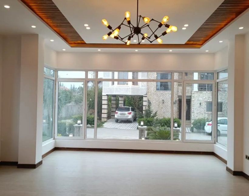 خرید ویلای 280 متری نما مدرن دوبلکس شهرکی | 280 متر