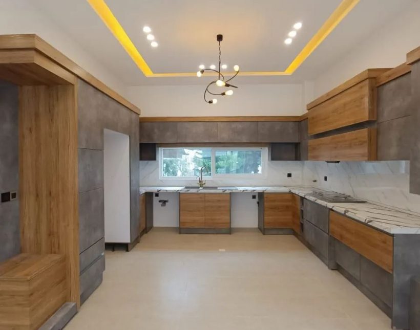 خرید ویلای 280 متری نما مدرن دوبلکس شهرکی | 280 متر
