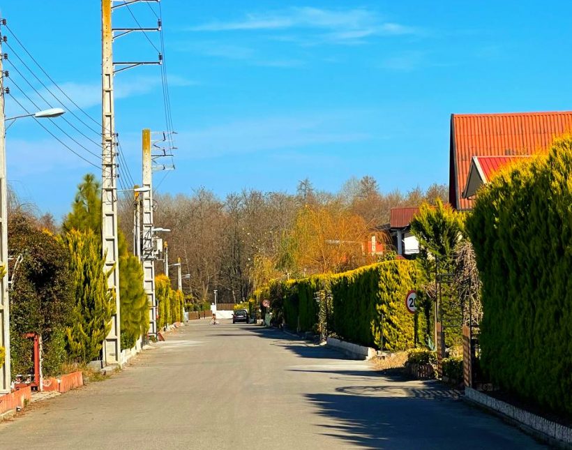 خرید ویلا 290 متری جنگلی با نگهبانی | 290 متر