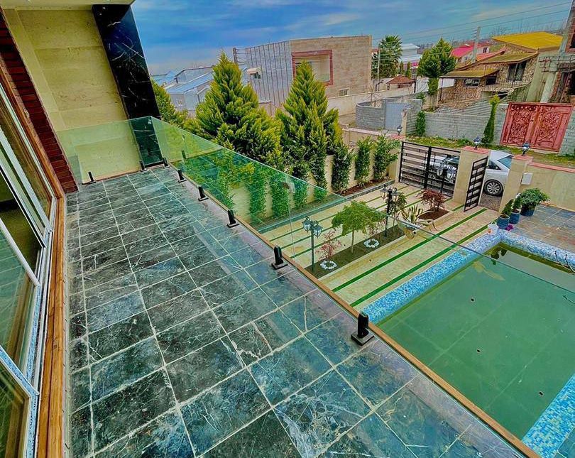 ویلا دوبلکس نمامدرن،داخل شهرک،مدارک تکمیل | 305 متر