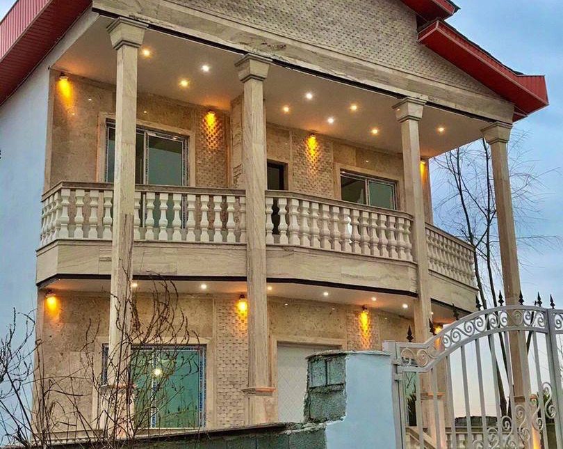 فروش ویلا دوبلکس کلاسیک با 300 متر زمین | ۳۰۰ متر