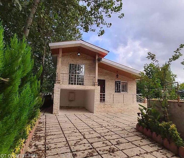 خرید ویلای نیم پیلوت جنگلی چمستان | ۲۷۰ متر