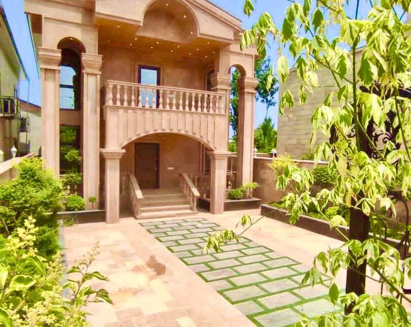 خرید ویلا نما سنگ شهرکی ویو جنگل | 300 متر