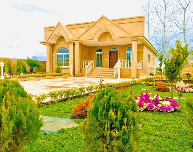 خرید ویلا فلت 300 متری حیاط دار نوساز جنگلی | ۳۰۰ متر