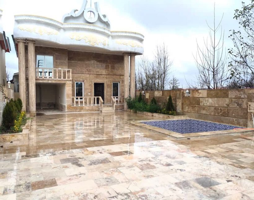 خرید ویلای فلت نما رومی استخر دار | ۵۰۰ متر