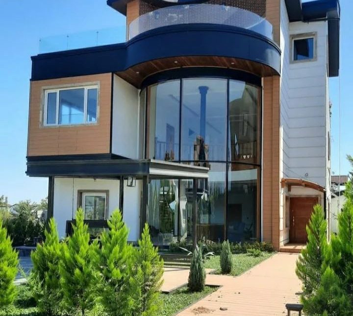 خرید ویلا نما مدرن با سند | 350 متر