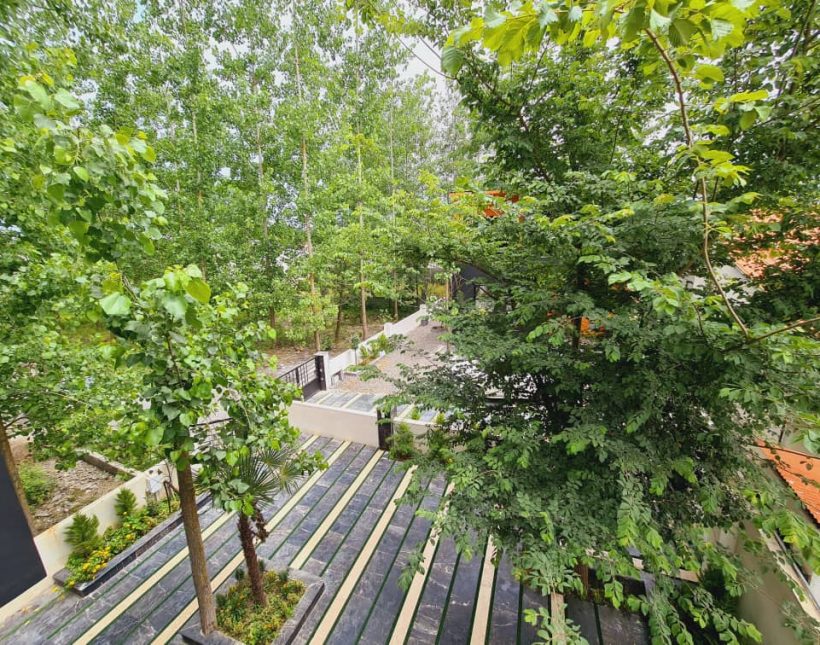 ویلا دوبلکس نما مدرن باغی 240 متری | 240 متر