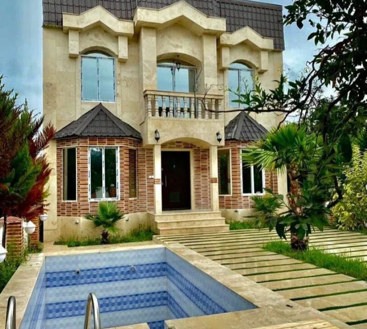 خرید ویلا دوبلکس نما انگلیسی شهرکی برند | ۳۲۰ متر