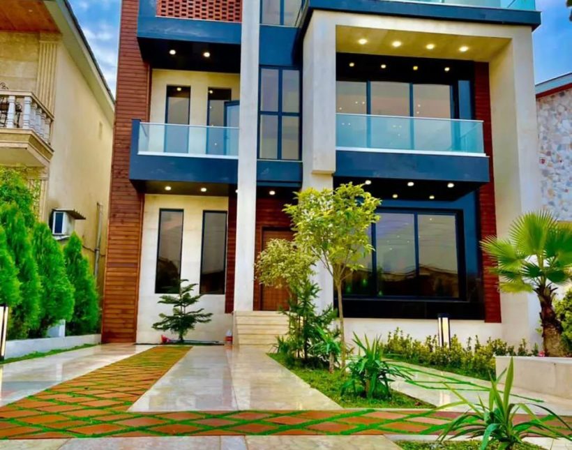 خرید ویلا استخر دار مهندسی ساز | ۳۰۰ متر