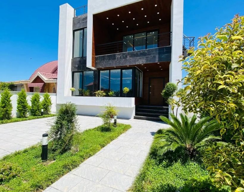 خرید ویلا دوبلکس نما مدرن شیک زیر قیمت منطقه | 250 متر