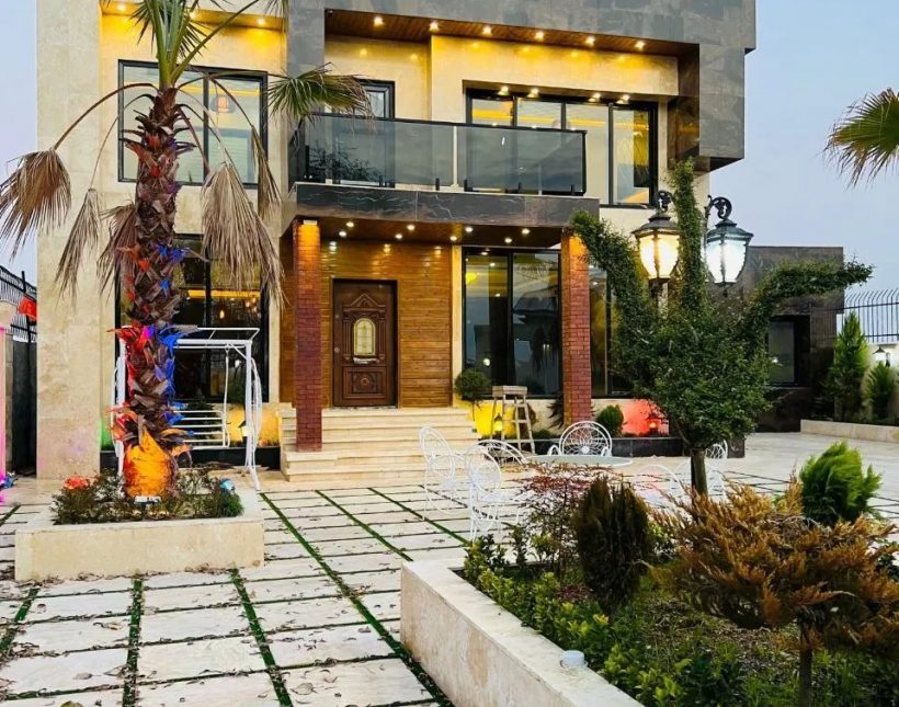 خرید ویلا نما مدرن سند دار جاده دریا | 250 متر