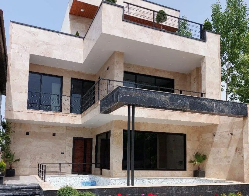 خرید ویلا تریبلکس نما مدرن استخر دار | 300 متر