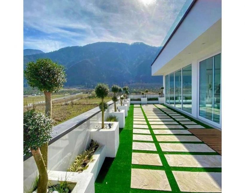 خرید ویلا دوبلکس با نما مدرن سند تگ برگ | 350 متر