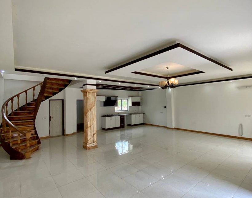 خرید ویلا باغ کلاسیک 320 متری بالا دست جاده منطقه کیابسر | 320 متر