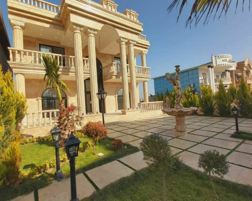کاخ ویلای 350 متری سند دار و شهرکی در پارک جنگلی | 330 متر
