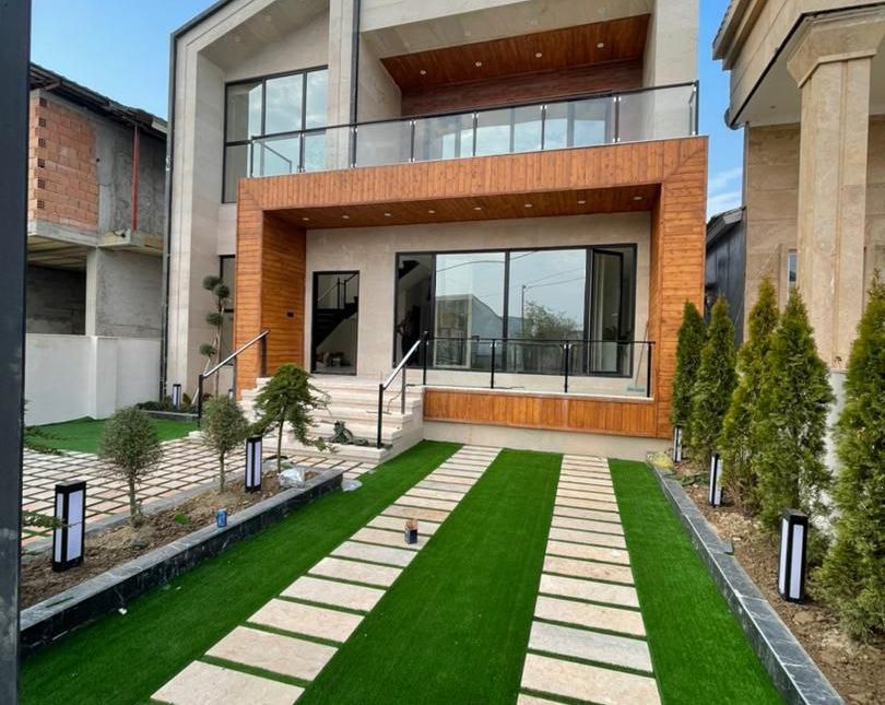 خرید ویلا 260 متری سند دار و شهرکی در پارک جنگلی نور | 260 متر