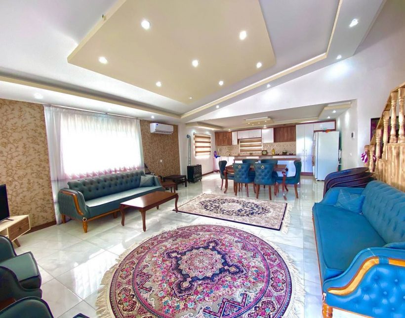 خرید ویلا باغ استخر دار 3 خواب مبله کامل | 260 متر