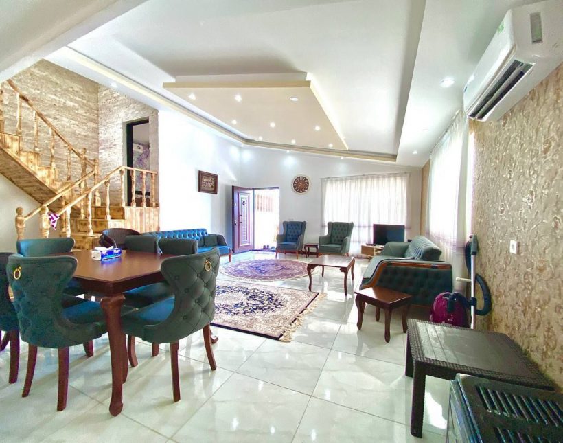 خرید ویلا باغ استخر دار 3 خواب مبله کامل | 260 متر