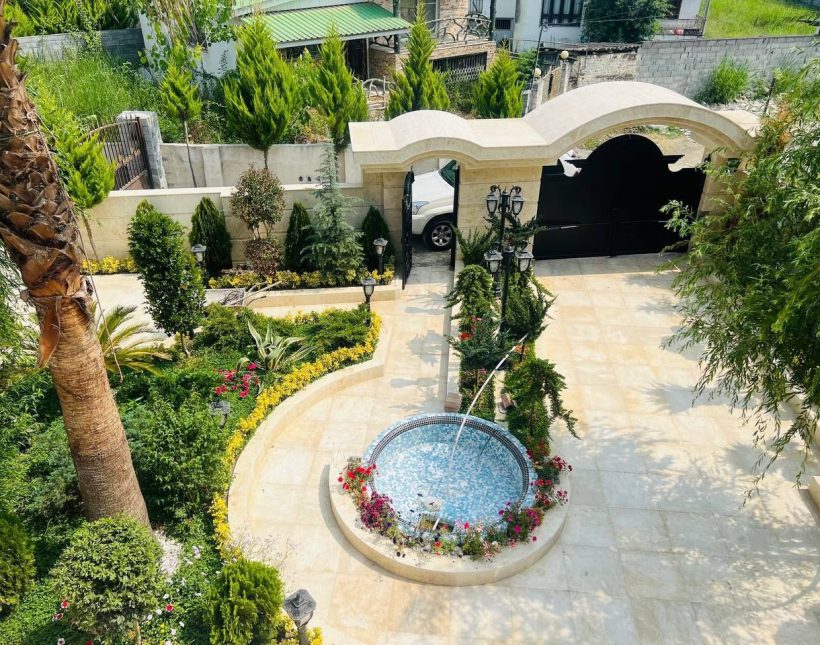 خرید ویلا دوبلکس نما رومی 380 متری شهرکی | 380 متر