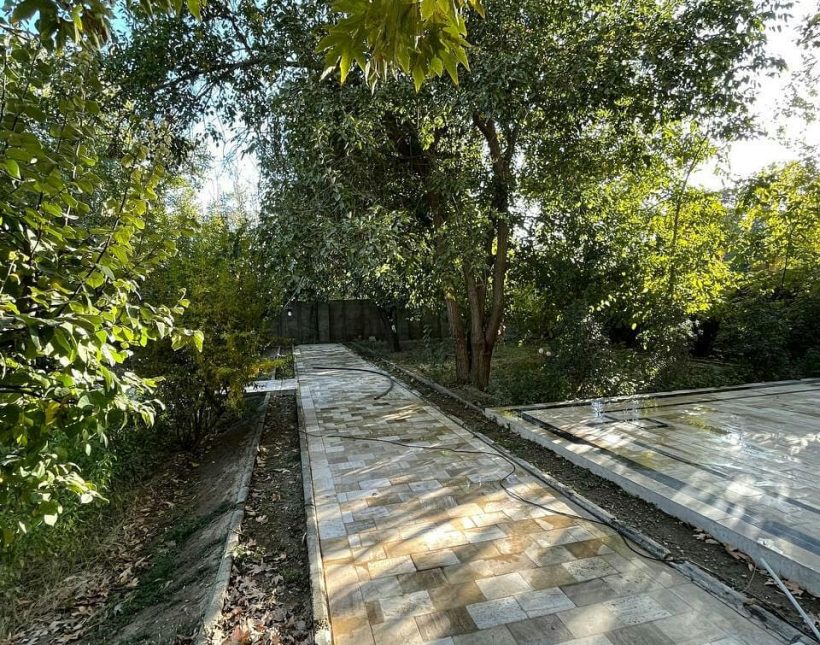 ویلا باغ 500 متری استخر دار با درختان قدیمی 50 ساله | 500 متر