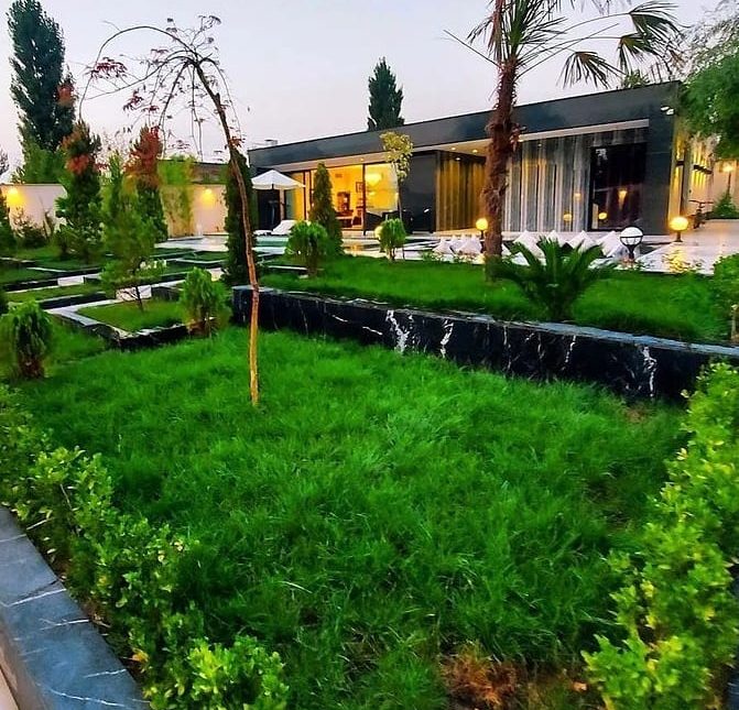 خرید ویلا فلت 400 متری استخر دار | 400 متر