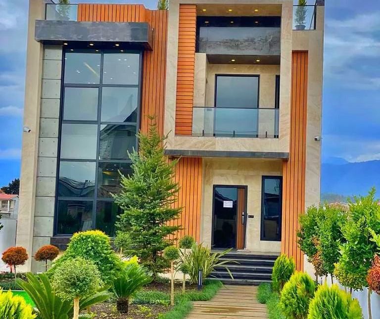 خرید ویلا تریبلکس نما مدرن 500 متری منطقه جنگلی نور  | 500 متر