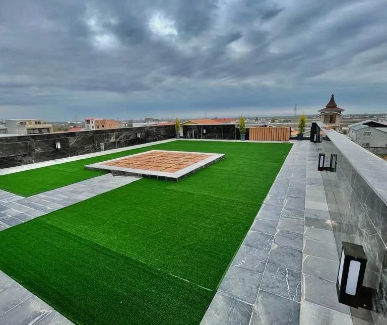 خرید ویلا تریبلکس نما مدرن 500 متری منطقه جنگلی نور  | 500 متر