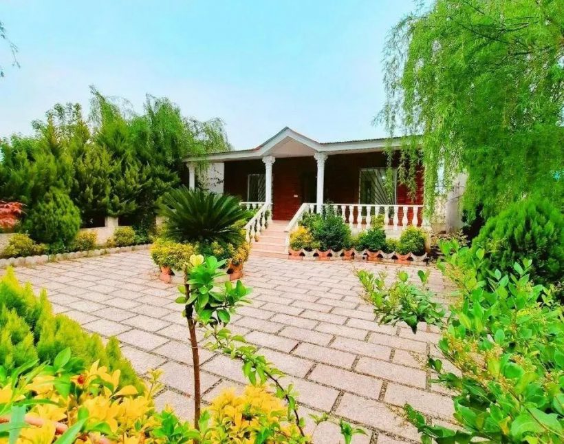 خرید ویلا باغ سند دار جای دنج و آرام | ۳۰۰ متر