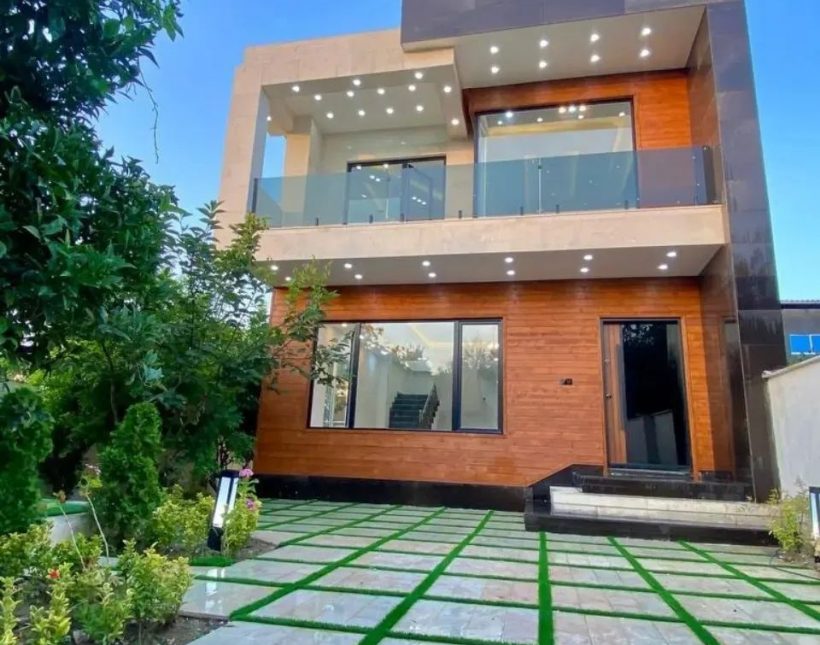 خرید ویلا دوبلکس نما مدرن | ۳۰۰ متر