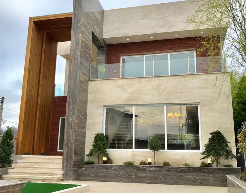 فروش ویژه ویلا جنگلی با سند تگ برگ چمستان | 250 متر