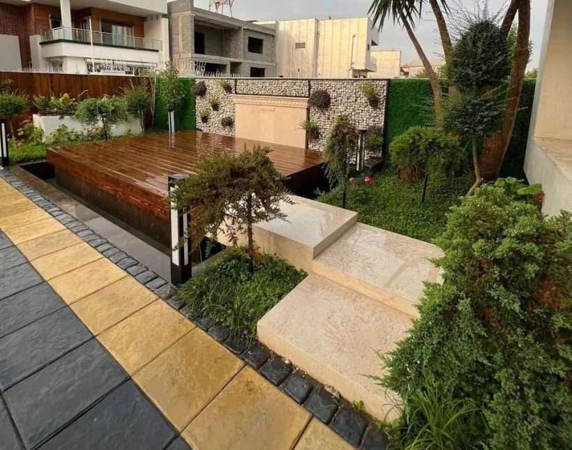 فروش ویژه ویلا دوبلکس نما مدرن با سند تگ برگ | 280 متر