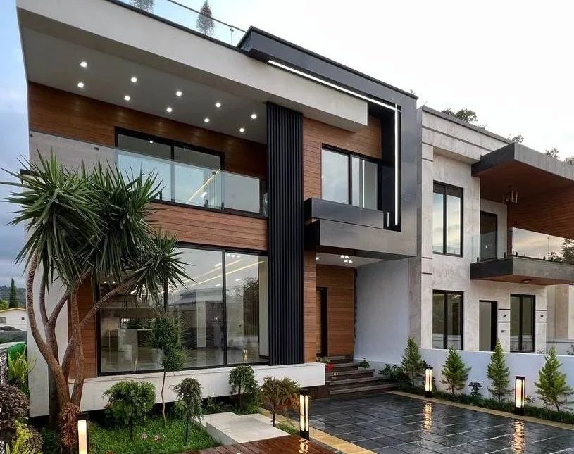 فروش ویلا تریبلکس نما مدرن شهرکی | 300 متر