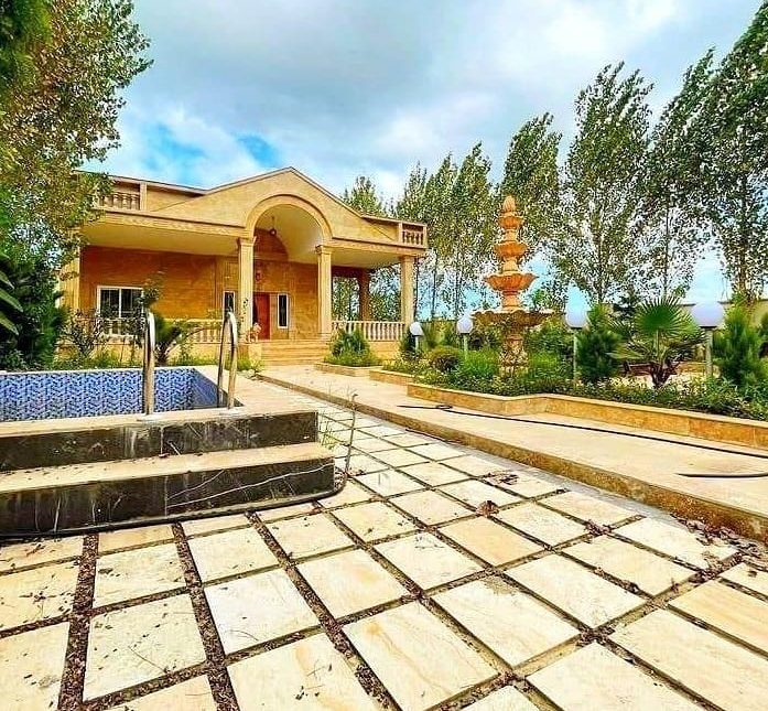 خرید ویلا باغ 600 متری استخر دار | ۶۰۰ متر