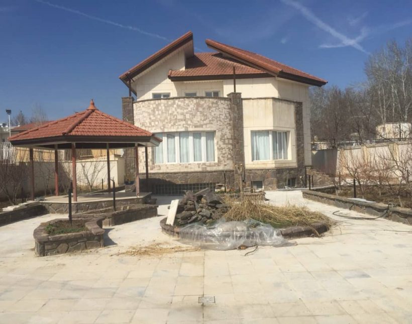 خرید ویلا باغ 750 متری استخر داخلی جوربند | 750 متر