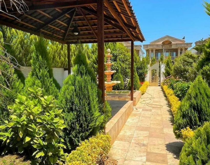 خرید ویلا 160 متری نما سنگ جاده دریا | ۳۰۰ متر
