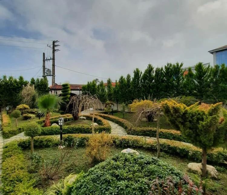 ویلا باغ استخر دار فرنیش مستقل | ۶۵۰ متر