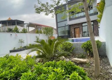 فروش ویژه ویلا باغ ویو جنگل با سند تگ برگ | 230 متر