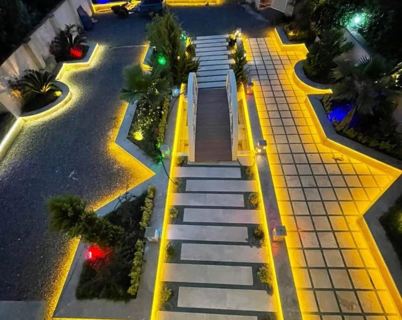 خرید ویلا نما مدرن ویو جنگل با سند | 550 متر