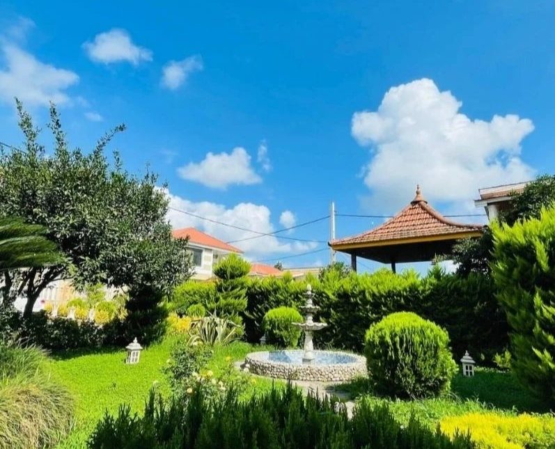 خرید ویلا باغ مبله کامل شهرکی با سند تگ برگ | 390 متر