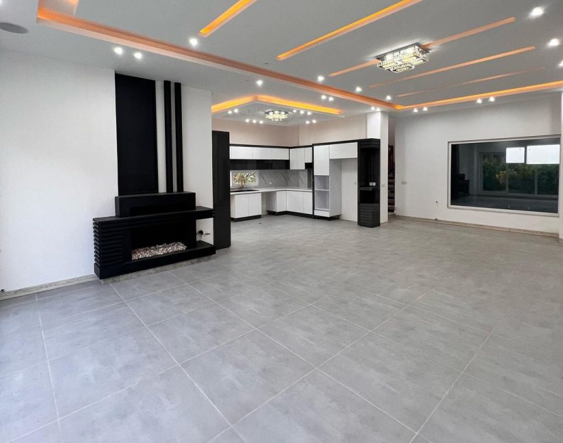 خرید ویلای تریپلکس نما مدرن جنگلی چمستان | ۳۰۰ متر