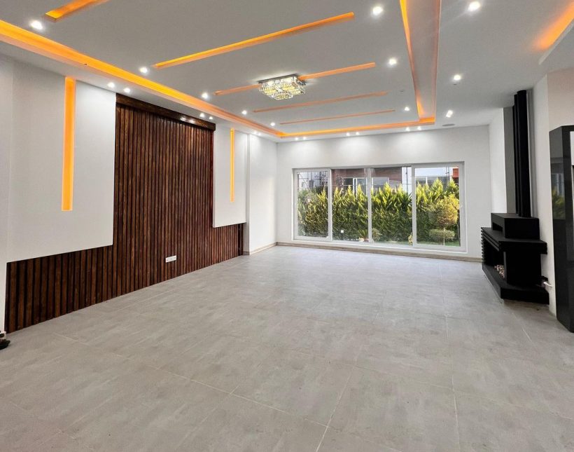 خرید ویلای تریپلکس نما مدرن جنگلی چمستان | ۳۰۰ متر