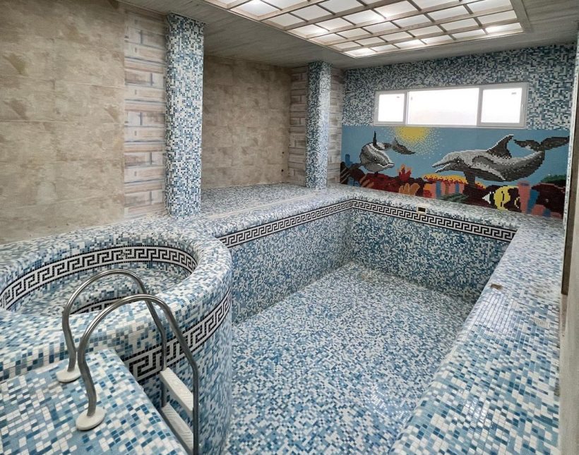 خرید ویلای تریپلکس نما مدرن جنگلی چمستان | ۳۰۰ متر