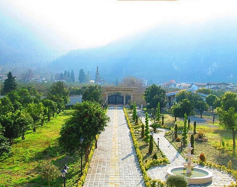 فروش کاخ ویلا جنگلی با سند در سعادت آباد | 700 متر