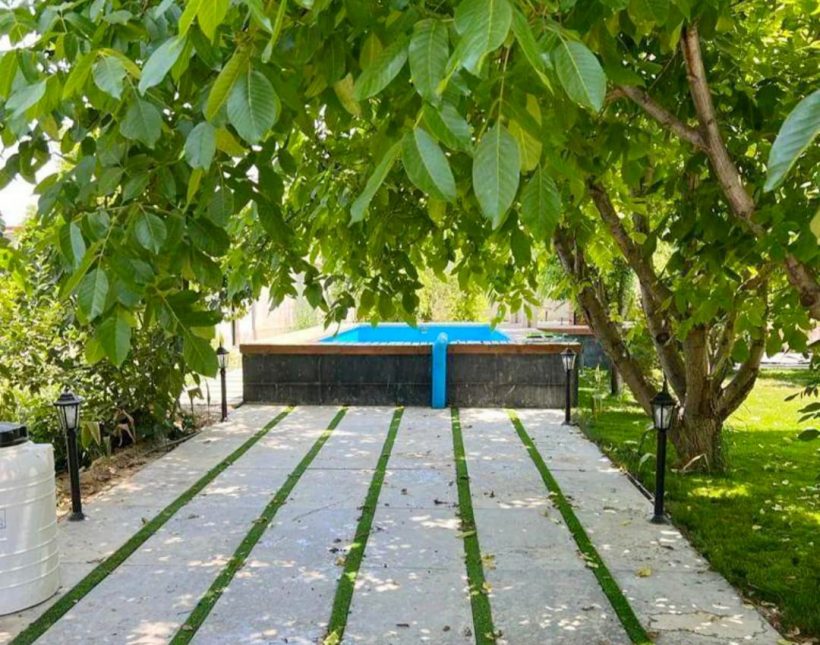 خرید ویلا باغ اقساطی 350 متری مبله استخر دار جنگلی | 350 متر