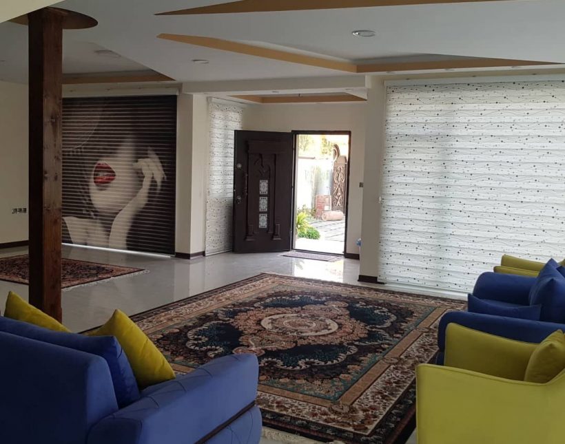 خرید ویلا فول فرنیش استخردار 470 متری جاده دریا | 470 متر