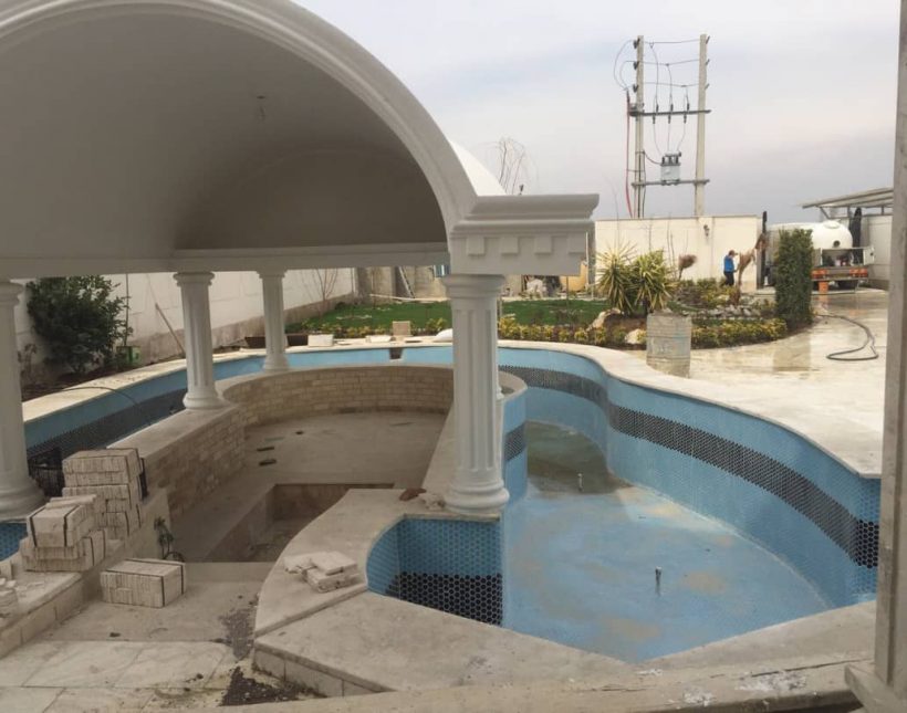 خرید ویلا کلاسیک استخر دار 520 متری آهودشت | 520 متر