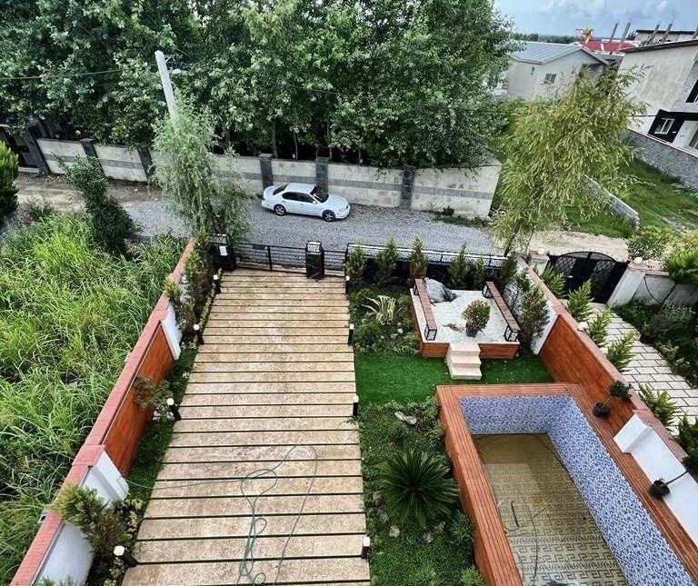 خرید ویلا دوبلکس مدرن روف گارن 350 متری | ۳۵۰ متر